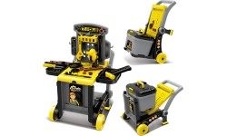 Warsztat majsterkowicza dla dzieci 3W1 z narzędziami składany