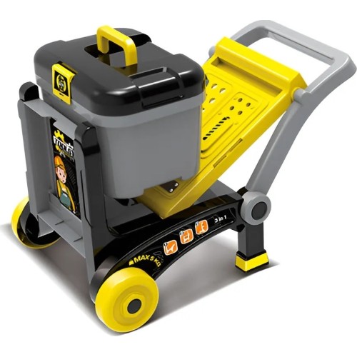 Warsztat majsterkowicza dla dzieci 3W1 z narzędziami składany