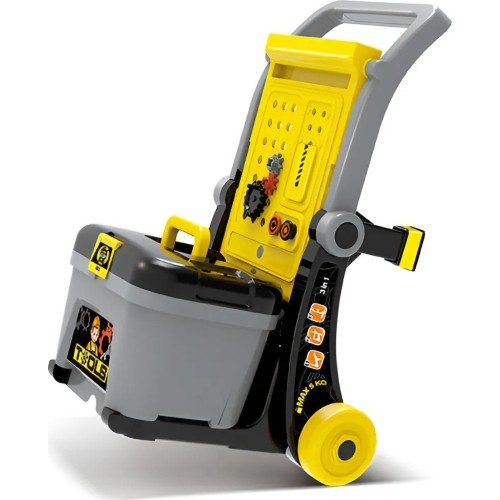 Warsztat majsterkowicza dla dzieci 3W1 z narzędziami składany