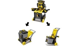 Warsztat majsterkowicza dla dzieci 3W1 z narzędziami składany