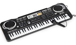 Keyboard pianino dla dzieci z mikrofonem + zasilacz