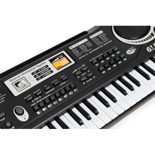 Keyboard pianino dla dzieci z mikrofonem + zasilacz