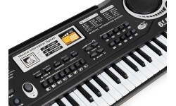 Keyboard pianino dla dzieci z mikrofonem + zasilacz