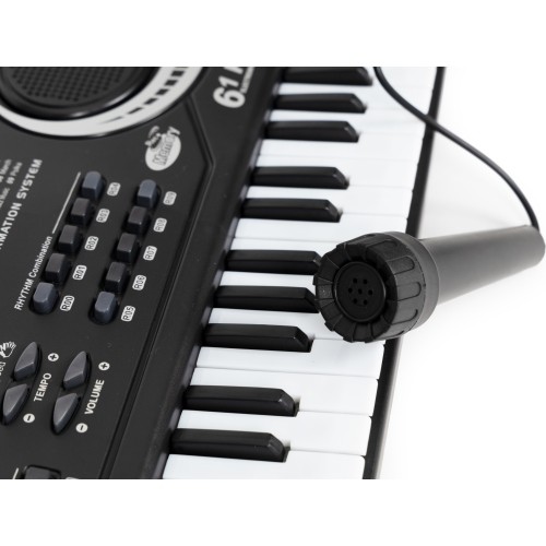 Keyboard pianino dla dzieci z mikrofonem + zasilacz