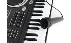 Keyboard pianino dla dzieci z mikrofonem + zasilacz