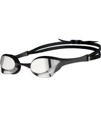 Okulary pływackie Arena Cobra UltraSwipe Mirror, czarno-srebrne