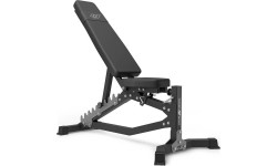 Zestaw MS39_2.0 | Dwustronnie regulowana ławka treningowa + modlitewnik + prasa - Marbo Sport