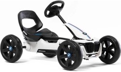 Gokart jeździk na pedały dla dzieci BERG Gokart Reppy BMW