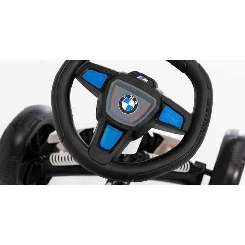 Gokart jeździk na pedały dla dzieci BERG Gokart Reppy BMW