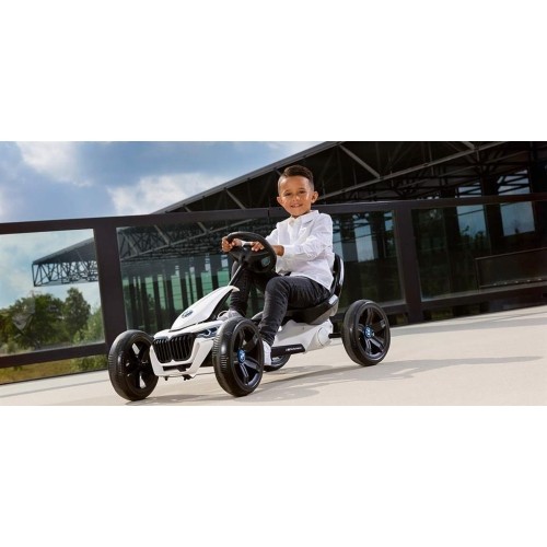 Gokart jeździk na pedały dla dzieci BERG Gokart Reppy BMW