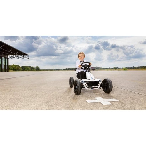 Gokart jeździk na pedały dla dzieci BERG Gokart Reppy BMW