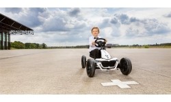 Gokart jeździk na pedały dla dzieci BERG Gokart Reppy BMW