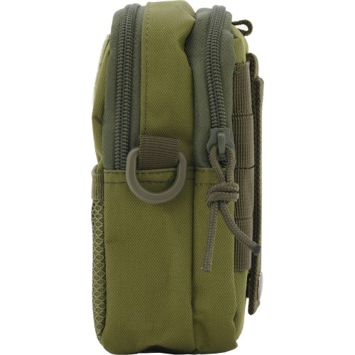 Torba z paskiem Cattara Olive 17x12x7 cm