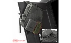 Torba z paskiem Cattara Olive 17 x 12 x 7 cm