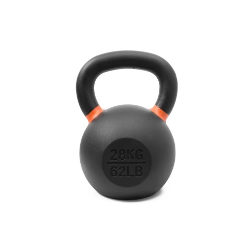 Kettlebell żeliwny Pivot Fitness Premium 28 kg