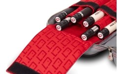 Miękki futerał na kije, Cuetec Pro Line, Speed Gray, 4x8, 85 cm