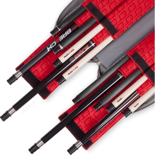 Miękki futerał na kije, Cuetec Pro Line, Speed Gray, 4x8, 85 cm