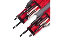 Miękki futerał na kije, Cuetec Pro Line, Speed Gray, 4x8, 85 cm