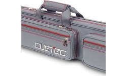 Miękki futerał na kije, Cuetec Pro Line, Speed Gray, 4x8, 85 cm