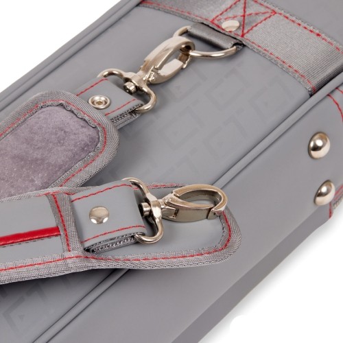 Miękki futerał na kije, Cuetec Pro Line, Speed Gray, 4x8, 85 cm