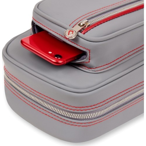 Miękki futerał na kije, Cuetec Pro Line, Speed Gray, 4x8, 85 cm