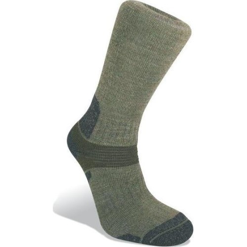 Skarpety Bridgedale Hike Performance, zielone - 736