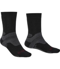 Skarpety Bridgedale Hike Performance, czarne - 846