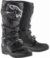 Buty motocyklowe Alpinestars Tech 7 Enduro Drystar Black 2022 - Black