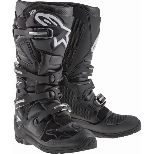 Buty motocyklowe Alpinestars Tech 7 Enduro Drystar Black 2022 - Black