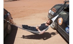 Hamak kieszonkowy BasicNature