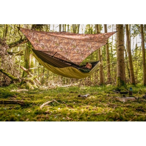 Hamak Moskito-Traveller Quilted z izolacją
