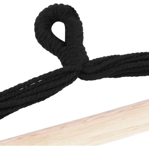 Hamak/siedzisko czarny biały Spokey BENCH