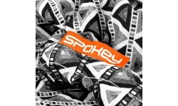 Hamak/siedzisko czarny biały Spokey BENCH