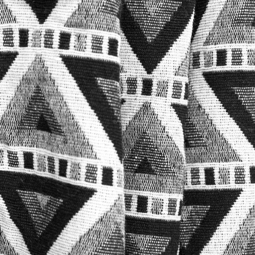 Hamak/siedzisko czarny biały Spokey BENCH