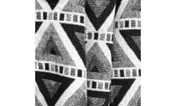 Hamak/siedzisko czarny biały Spokey BENCH