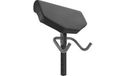 Zestaw MS39_2.0_42KG | Dwustronnie regulowana ławka treningowa + modlitewnik + prasa + zestaw gryfów i obciążeń 42 kg - Mar