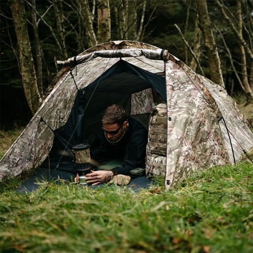 Namiot biwakowy turystyczny dla 2 osób Highlander Blackthorn 2