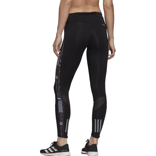 Adidas legginsy damskie Own The Run Tgt Black FS9820