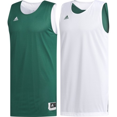 Adidas Krepšinio Marškinėliai Rev Crzy Expl Green White