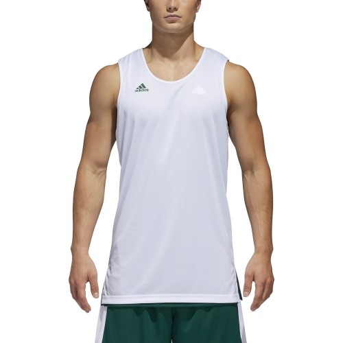 Adidas Krepšinio Marškinėliai Rev Crzy Expl Green White