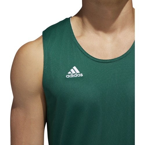Adidas Krepšinio Marškinėliai Rev Crzy Expl Green White