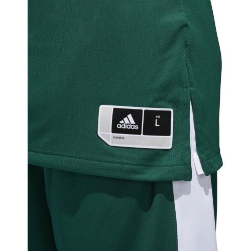 Adidas Krepšinio Marškinėliai Rev Crzy Expl Green White