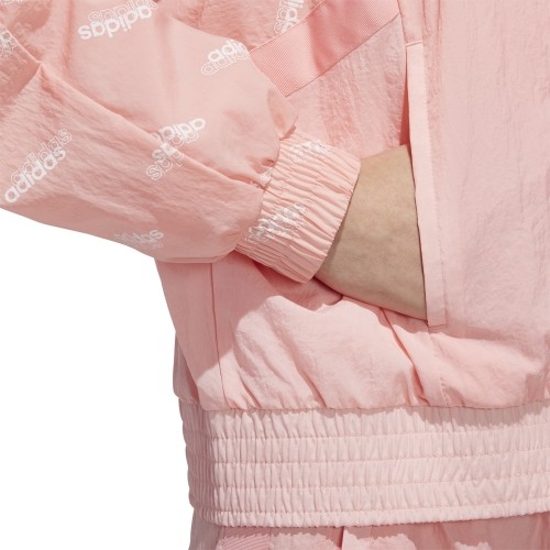 Bluza Adidas W Fav TT WV, różowa, FM6200
