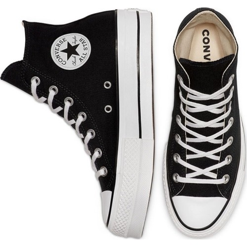 Converse Avalynė Moterims Ctas Lift Hi Black 560845C
