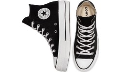 Converse Avalynė Moterims Ctas Lift Hi Black 560845C