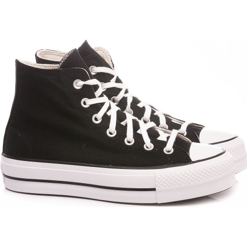 Converse Avalynė Moterims Ctas Lift Hi Black 560845C