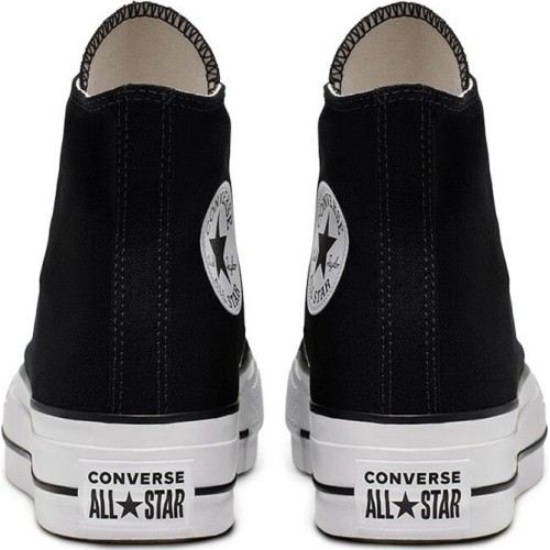 Converse Avalynė Moterims Ctas Lift Hi Black 560845C