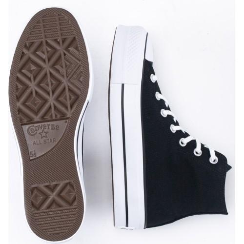 Converse Avalynė Moterims Ctas Lift Hi Black 560845C