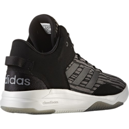 Buty Adidas Neo CF Revival Mid Black Grey BB9733