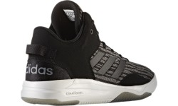 Buty Adidas Neo CF Revival Mid Black Grey BB9733